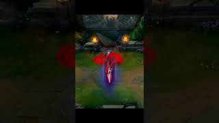 Pandemonium Ashe League of Legends Custom Skin Preview  #leagueoflegends #ashe
