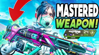 This is how i MASTERED the HARDEST GUN in Apex Legends!