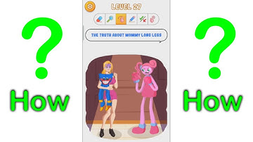 Tricky Quiz: Brain Out Puzzle - Walkthrough Solution (Android, iOS) - Level 27