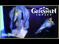 Tutorial Cómo hacer la máscara de Il Dottore ⚡ Genshin Impact ⚡ Manualidad Cosplay paso a paso.