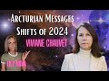 Arcturian messages shifting realities et contact with viviane chauvet