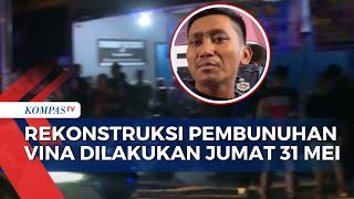 Rekonstruksi Kasus Pembunuhan Vina Dilakukan 31 Mei 2024