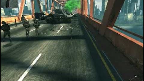 Modern Warfare 2 - Spec Ops - Alpha - "Suspension" - on Veteran - beat IW best time!