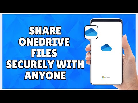 How to Share OneDrive Files Securely with Anyone