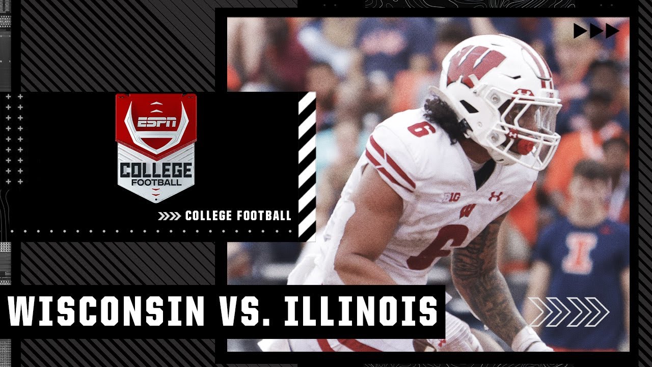 Wisconsin Badgers 2021 football opponent preview: Illinois Fighting Illini  - Bucky's 5th Quarter