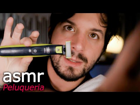asmr PELUQUERÍA Para DORMIR