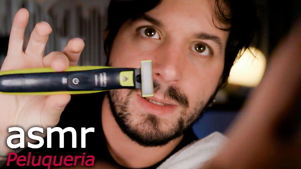 asmr PELUQUERÍA Para DORMIR