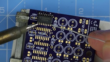 Binary Clock Prototype Build - Part 1 (probably of 3)