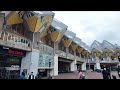 Cube house tour - Rotterdam, Netherlands 🇳🇱