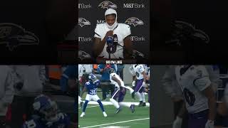 Famous gotta do what u gotta do😂 #lamarjackson #baltimore #ravens #nfl Wealth