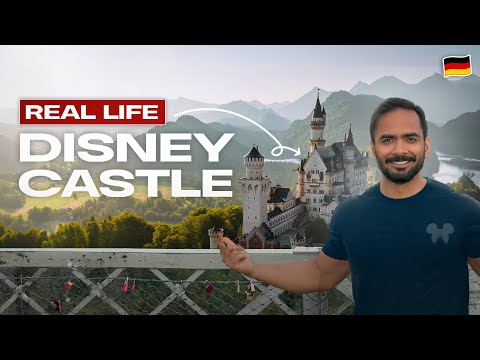 Most Beautiful Castle Of Europe | Neuschwanstein Castle | The Muscular Tourist
