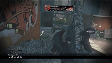 1 Hour of Call of Duty: Ghosts Multiplayer Gameplay on the PS5 | 4K HDR