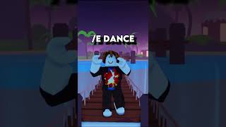 The Best Dances In My Opinion #Shorts #Roblox #Robloxedit