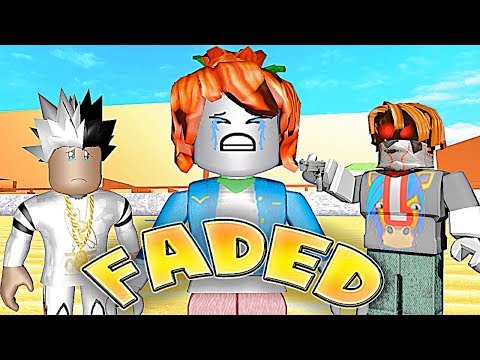 Roblox Sad Love Story Faded Alan Walker Youtube - the bully sad roblox story faded