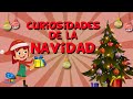 ¡COSAS QUE NO SABÍAS DE LA NAVIDAD! | Vídeos Educativos para Niños