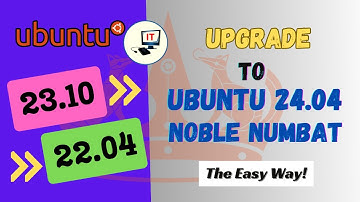 Upgrade to Ubuntu 24.04 NOW! (Safe & Easy Guide from 22.04/23.10)