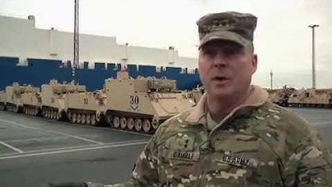 21st Theater Sustainment Command Video on Operation Atlantic Resolve