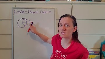 Circles - Tangent Segments - Ice Cream Cone Theorem