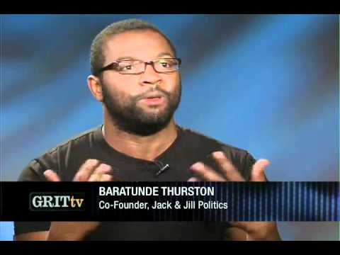 GRITtv: Baratunde Thurston: News as Spectacle