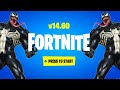 *NEW* FORTNITE UPDATE OUT RIGHT NOW! GALACTUS EVENT & VENOM SKIN! (Fortnite Battle Royale)