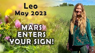 Leo May 2023 MARS ENTERS YOUR SIGN! (Astrology Horoscope Forecast)