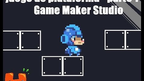 Tutorial juego de plataformas - Game Maker Studio-   parte 1
