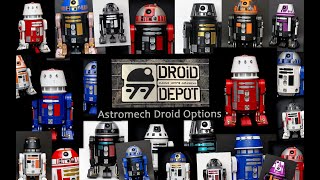 Droid Depot: Design Options for your Astromech Droid Part 2