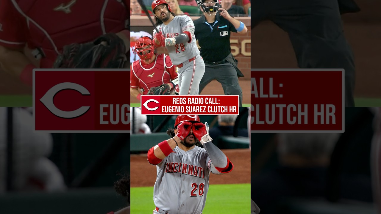 Cincinnati Reds Radio Call: Eugenio Suárez’s HUGE 7th-Inning Home Run vs Cardinals