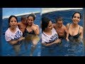 Jorgito con sus Mujeres en la Piscina [ Jorgito el Guayaco ]