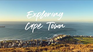 EXPLORING CAPE TOWN | TRAVEL VLOG 2 | INTERRACIAL COUPLE