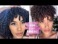 Under My Wigs | Natural Hair Routine: 3B 3C Fine Hair | LovelyBryana