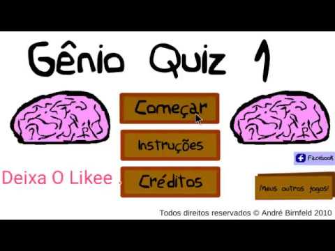 OUTRO BOTÃO OCULTO - Gênio Quiz 3 