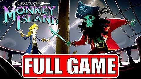 RETURN TO MONKEY ISLAND PC Gameplay Walkthrough ITA FULL GAME [HD 1080P] - No Commentary