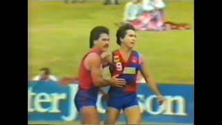 WAFL West Perth v East Fremantle 1985 Round 13
