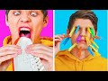 I DARE YOU CHALLENGE! || Funny Challenges And Crazy Pranks by 123 Go! Genius