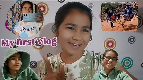My First Vlog 😍 । My first Vlog on YouTube ✨ 🥰 #hereisgarima #firstvlog  #myfirstvlog #vlogvideo 