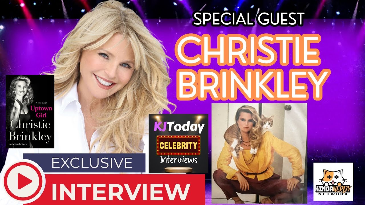 Christie Brinkley on The KJ Today Show