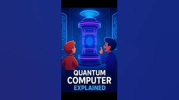Quantum Computer Explained in 60 Seconds – The Future is Here!