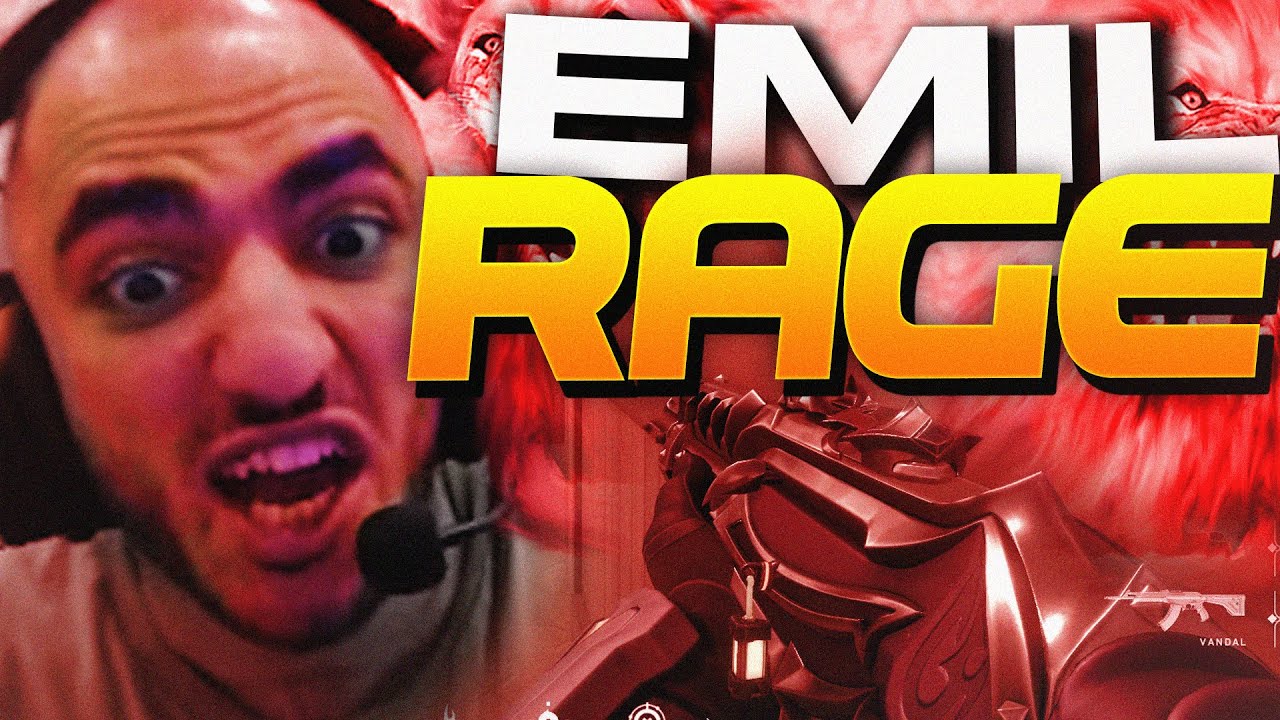 EMIL RAGING FOR 5 MINUTES STRAIGHT