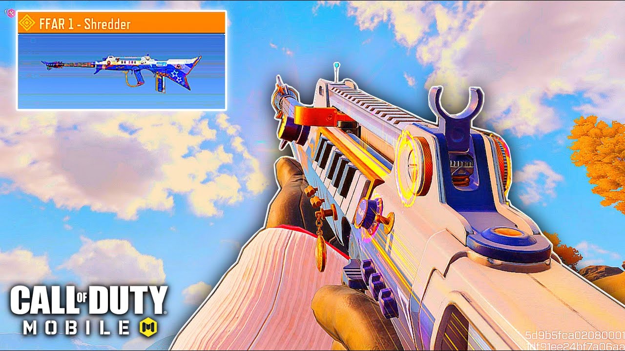NEW *FREE* Legendary FFAR 1 - Shredder IN COD MOBILE😍