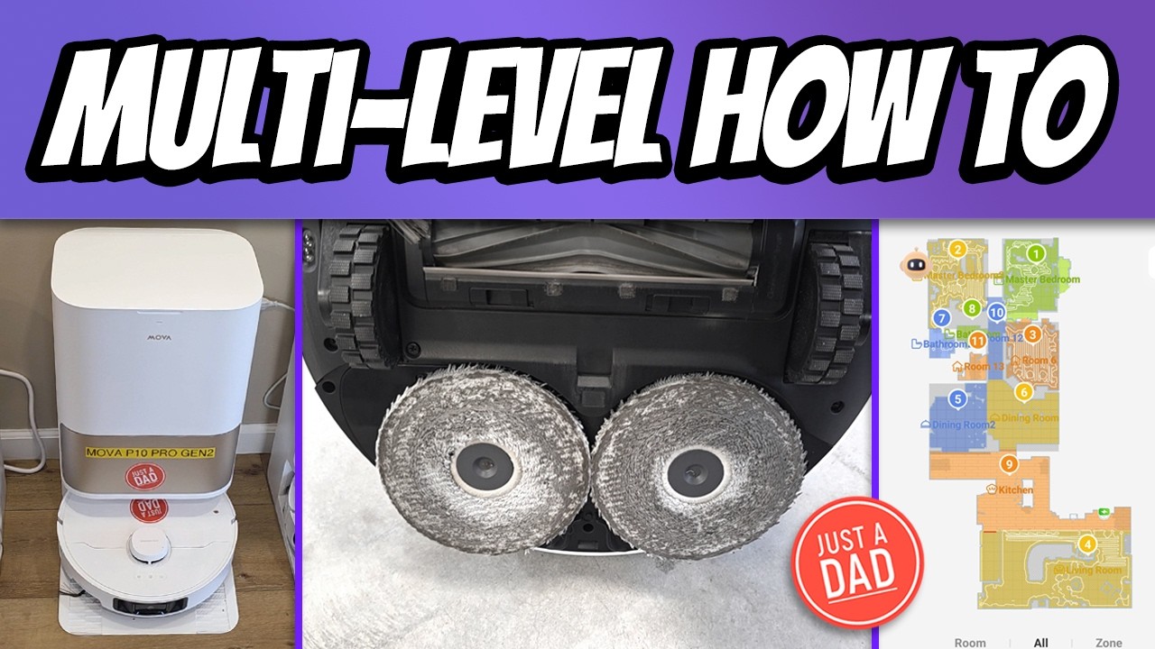 Многофункциональная установка Mova P10 Pro Gen 2 + Экстремальный тест на устойчивость к грязи 😳