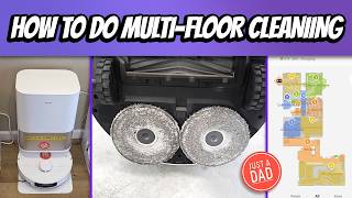 I Tried Multi-Level Cleaning… Then Covered It in MUD 😬 Mova P10 Pro Gen 2