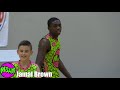 DUNKING 7th GRADER Jamal Brown Battles with Top Players in Country