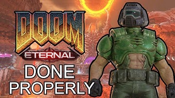 How To Properly Play DOOM Eternal Like Classic DOOM (Responding to @McGrasss)