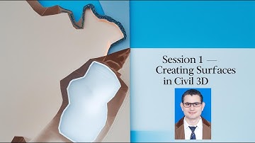 Autodesk Civil 3D Session 1: Creating and managing Points & Surfaces by Dr Mohamed Freeshah