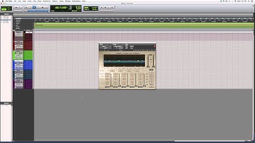 506  Overview Of The Powerful Waves LinMB Plug In Inside Protools