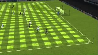 FIFA 14 iPhone/iPad - Paris vs. EA Guingamp