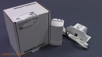 How to learn a Resolution Products RE119 Flood/Temp sensor into an IQ Panel 2