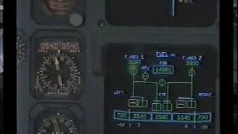 A320 DC ESS BUS fault