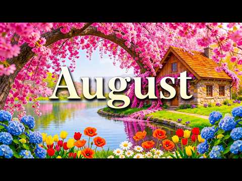 July Beautiful Relaxing Music 🌿🌸 Stop Overthinking, Stress Relief Music, Sleep Music & Calming Peace
